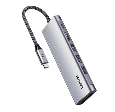 Bộ Chia Hub USB-C 7-In-1 Lexar H31 LPAH31N-RNHNG