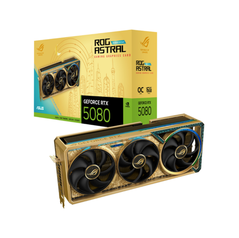 Card Màn Hình ASUS ROG Astral RTX 5080 16GB GDDR7
