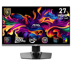  Màn hình gaming MSI MAG 272QP QD-OLED X50 27 inch 