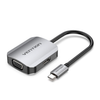 Bộ Chuyển USB-C Vention TDIHB Sang HDMI VGA 4K