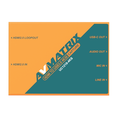 Capture AVMatrix UC1218 4KS – HDMI 4K, USB 3.0 