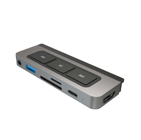 Hub USB-C HyperDrive Media 6-in-1 Cho iPad – HDMI 4K 60Hz