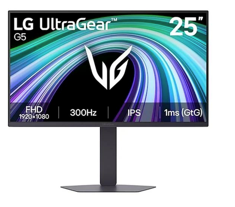 Màn hình Gaming LG UltraGear 25G550B-B – IPS 300Hz, 1ms