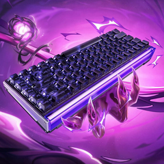  Bàn Phím MelGeek MADE68 Ultra V2 Night Purple 