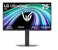  Màn hình Gaming LG UltraGear 25G550B-B – IPS 300Hz, 1ms 