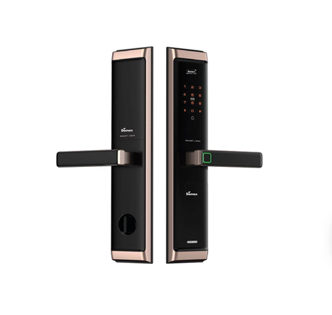 Khóa cửa điện tử Demax EL-MS88 MB – Quản lý ra vào qua WiFi