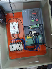  TỦ ĐIỆN BIẾN TẦN KCLY 3,7Kw - 380V 