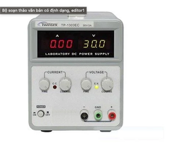  Máy cấp nguồn đa năng Twintex TP-1305EC, 0~30V/0~5A 