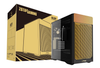 Vỏ case ZOTAC GAMING ALLOY Black mATX hỗ trợ GPU 412mm