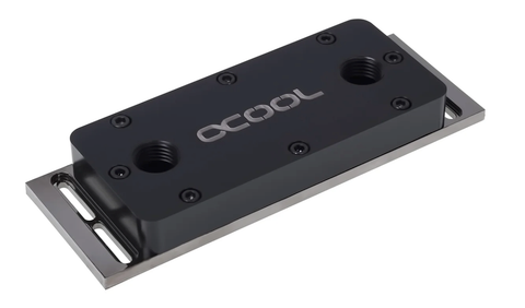 Water Block RAM Alphacool D-RAM X4 – Acetal Black Nickel