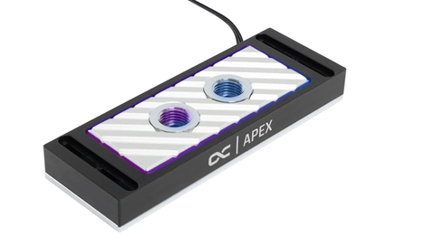 Alphacool Apex RAM X4 Water Cooler Silver
