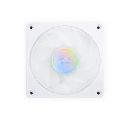 Quạt Alphacool Apex Stealth Metal Aurora 120mm 2600RPM Trắng