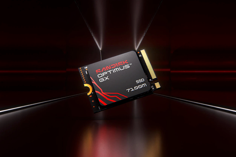 Ổ SSD SanDisk Optimus GX 7100M 2TB – NVMe Gen4 x4 M.2 2230