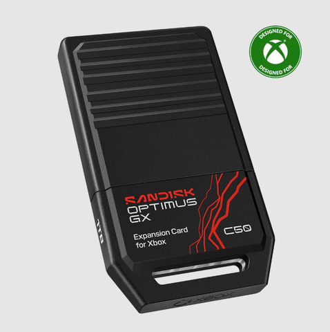 SANDISK Optimus GX C50 1TB – Thẻ mở rộng lưu trữ cho Xbox Series X|S