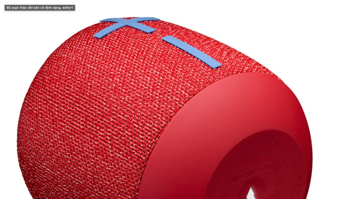 Loa Không Dây Ultimate Ears WonderBoom 2 (Màu Đỏ - Radical Red)