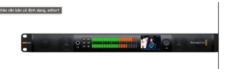 Audio Monitor 12G G3