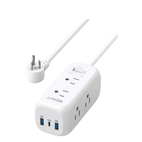 Ổ Cắm Anker 332 A9169 6 AC USB-C 20W Công Suất 1875W