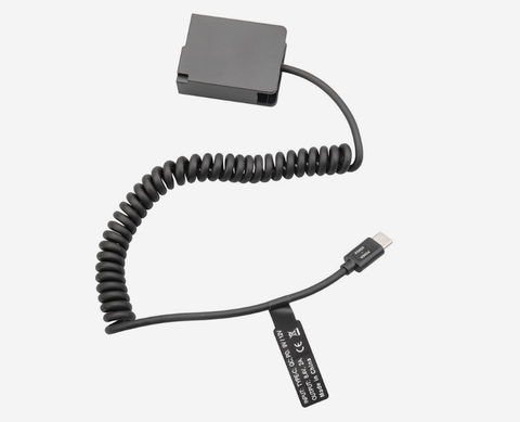 Pin Giả DMW-DCC8 USB-C PD Cho Máy Ảnh Panasonic Lumix