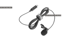  Micro thu âm kẹp áo Saramonic LavMicro U3A (FS514) 