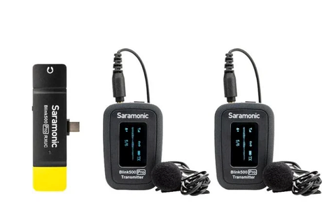 Saramonic Blink 500 Pro B6 (TX-TX-RX) – Type C for Android (FS107)