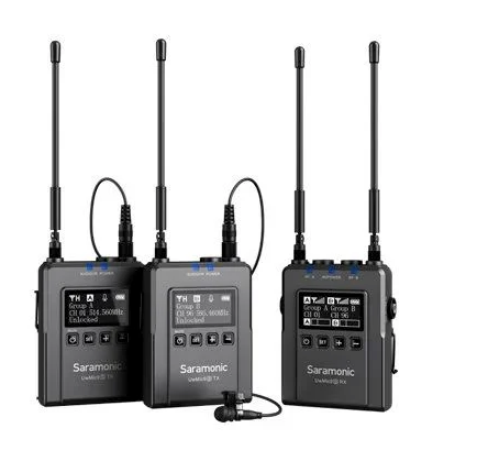UHF 96 Kênh. Dành Cho Máy Ảnh DSLR Nikon Canon Sony, Video, Ghi Hình Trường, Phỏng Vấn, ENG, Micrô Phát Trực Tiếp