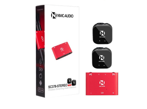 Box Livestream NMC-AUDIO SC378-STEREO Không Dây