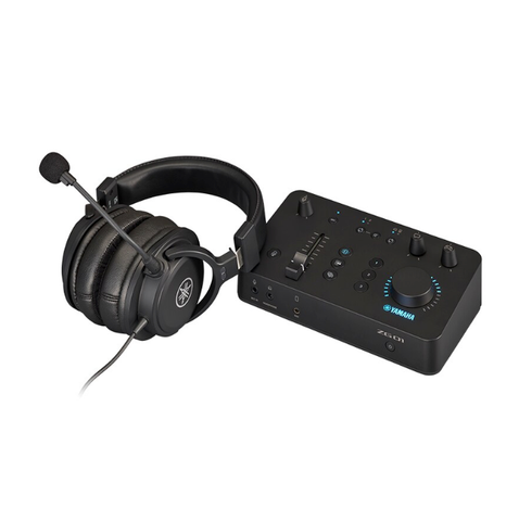 Bộ Mixer Gaming Yamaha ZG01 PACK kèm Tai nghe YH-G01