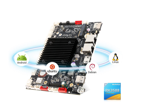 Rockchip RK3588 Development Board Octa Core 8K AIOT