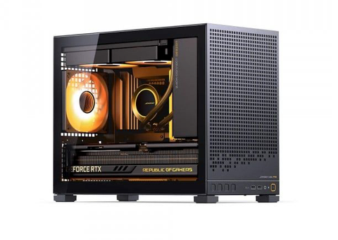 Case Jonsbo D32 Black (Mid Tower/ M-ATX/ Đen)