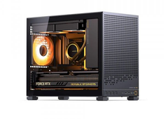  Case Jonsbo D32 Black (Mid Tower/ M-ATX/ Đen) 