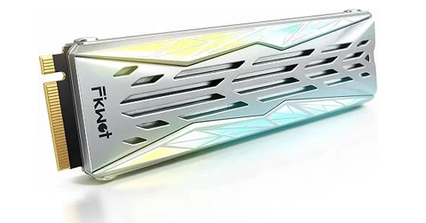 SSD Fikwot FN990 2TB NVMe M.2 2280 PCIe Gen4x4 RGB 7450MB/s 3D NAND TLC