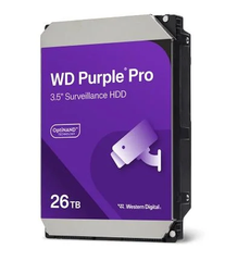  WD Purple Pro 26TB WD260PURP (512MB, SATA 6Gb/s) 
