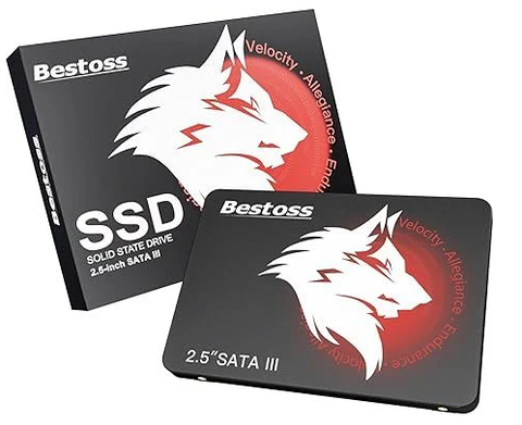 SSD Bestoss 1TB SATA III – Nâng Cấp Laptop, PC Giá Rẻ