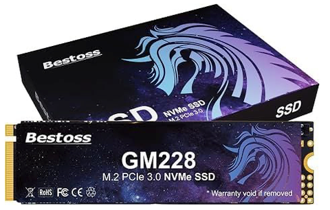 SSD Bestoss 2TB NVMe PCIe 3.0 – Nâng Cấp Laptop, PC
