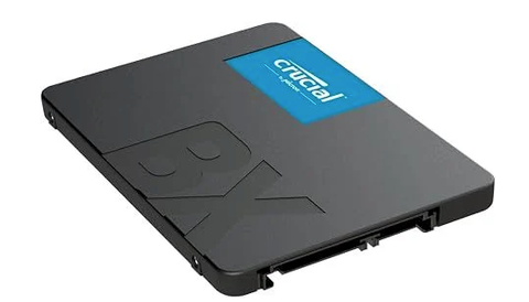 SSD Crucial BX500 2TB SATA III – Nâng Cấp Laptop, PC