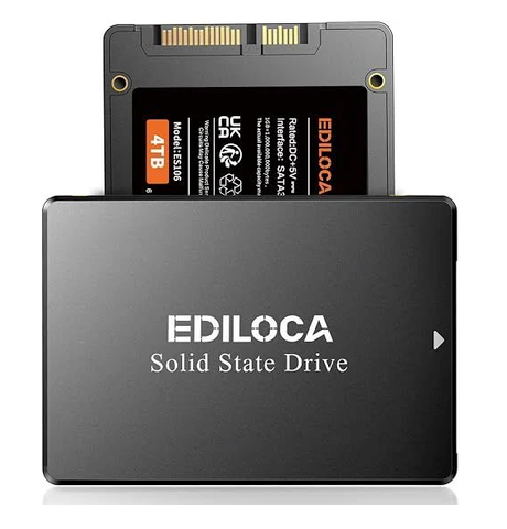 Ediloca ES106 4TB SATA III 2.5 inch – 550MB/s