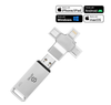 JDTDC USB 512GB 4-in-1 Auto Backup – iPhone, Android, Máy Tính