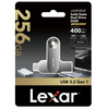 USB Lexar D500 256GB – Sao Lưu Nhanh 400MB/s, Dual Drive