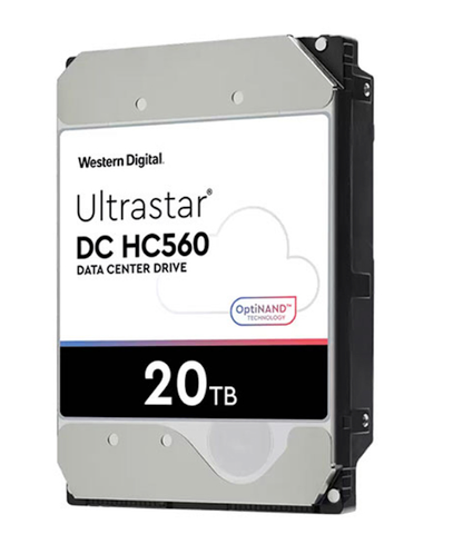 HDD WD Ultrastar DC HC560 20TB – Cho Server, Data Center