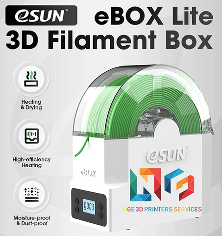 Hộp sấy sợi nhựa in 3d FDM eSun eBox Lite