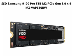  SSD Samsung 9100 Pro 8TB – Gen 5, Cho Workstation 