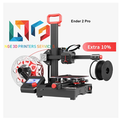  Creality Ender 2 Pro khổ in 165*165*180mm 