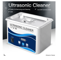  Sóng siêu âm làm sạch dầu nhanh chóng Ultrasonic 