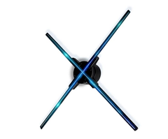  QUẠT LED 3D 65CM ỨNG DỤNG LÀM BIỂN QUẢNG CÁO 