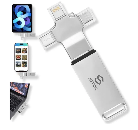 Flash Drive 128GB JSL JDTDC Auto Backup