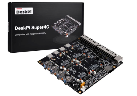 Bo Mạch GeeekPi DeskPi Super4C