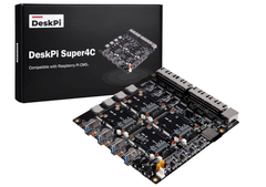  Bo Mạch GeeekPi DeskPi Super4C 