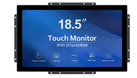 Màn Hình Cảm Ứng Công Nghiệp GreenTouch 18.5 Inch Open Frame