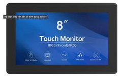  Màn Hình Cảm Ứng GreenTouch 8 Inch Open Frame 