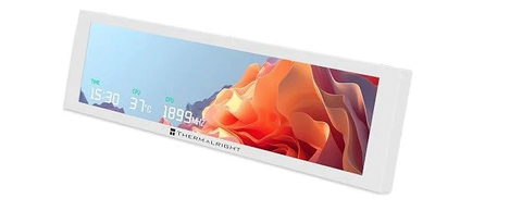 Thermalright Trofeo Vision 9.16 LCD White